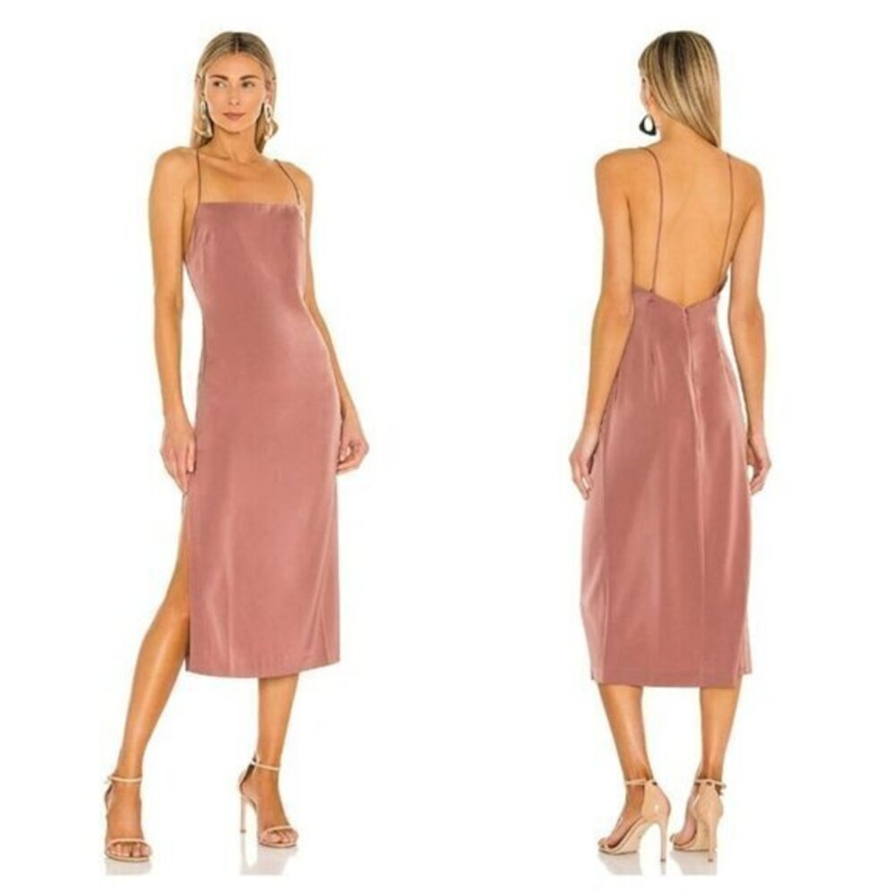 NBD Malia Midi Dress - Mauve